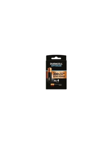 Duracell Optimum 200 Pila Alcalina Aa Lr6 Blister X4