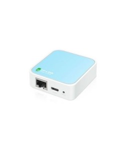 Tp-link router inalambrico nano n 300mbps
