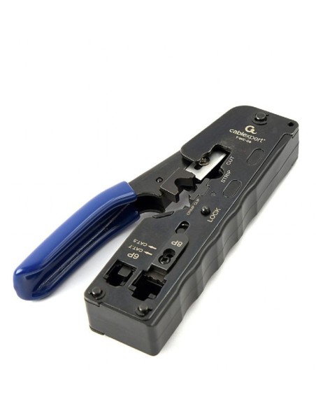 Gembird crimpadora para rj-11-12 y rj-45 t-wc-06