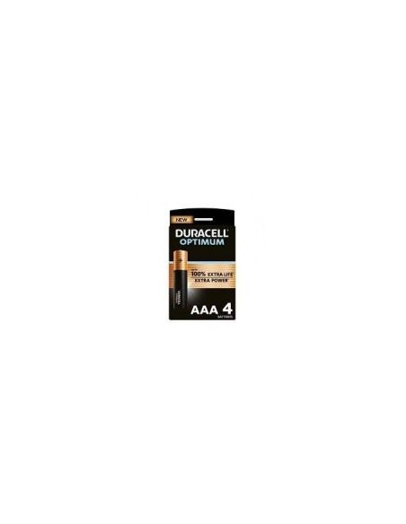Duracell Optimum 200 Pila Alcalina Aaa Lr03 Blisterx4