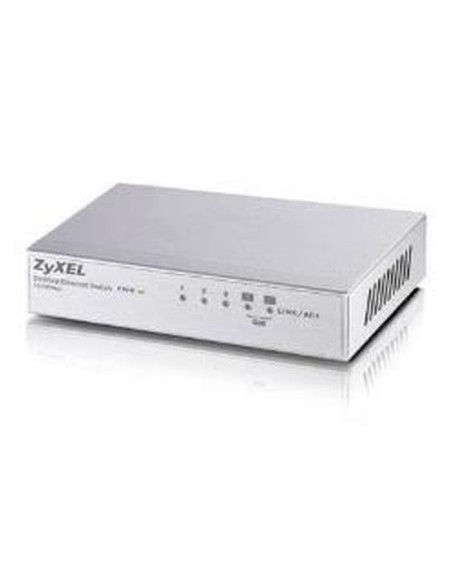 Zyxel Switch Gs-108bv3 8p 10 -100 -1000 Gigabit Metal