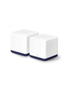 Mercusys Sistema Wi-Fi De Malla Halo H50 Pack 2 Ac1900 Pack 2 Unidades -Ac1900 -Wpa2-Psk +Aes -Mesh