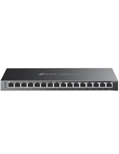 Tp-link switch tl-sg2016p conmutador inteligente gigabit jetsream de 18 puertos con poe+ de 8 puertos