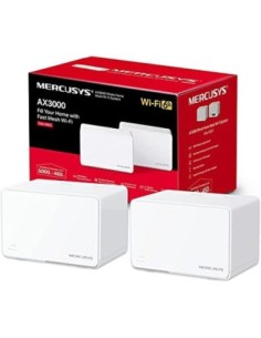 Mercusys Sistema Wi-Fi De Malla Halo H80 Pack 2 Ax3000