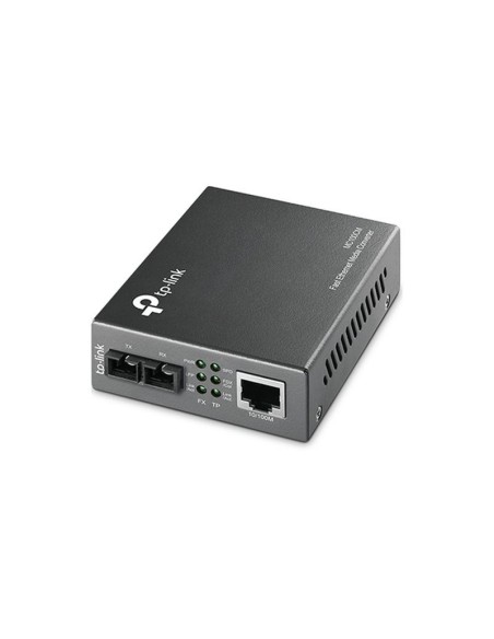 Tp-link convertidor de medios multimodo a 10-100 mbps mc100cm