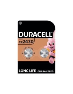 Duracell Pila Boton Litio Cr2430 3v Blister*2