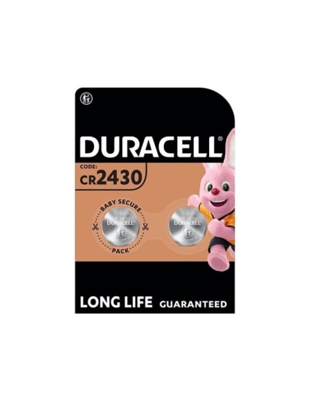 Duracell Pila Boton Litio Cr2430 3v Blister*2