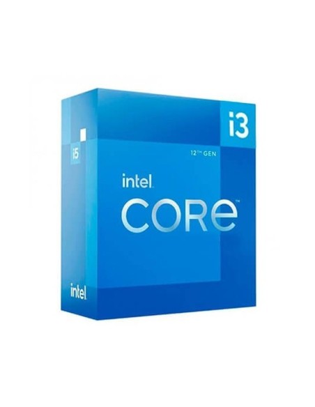 Intel Procesador Core I3-12100 3.3ghz Lga1700