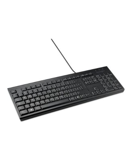 Kensington Teclado Con Cable Kb100 Eq