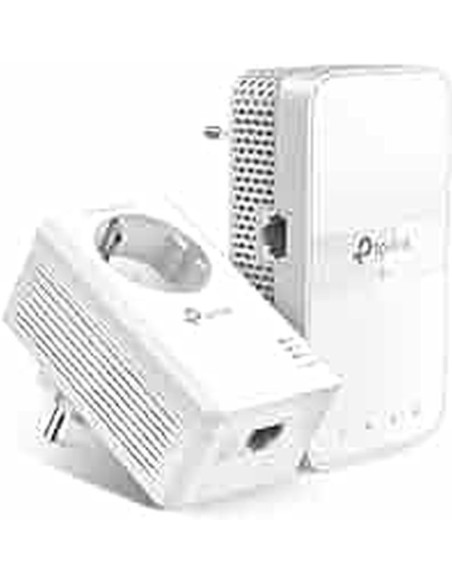 Tp-link powerline wifi av1000 tl-wpa7617 kit con passthrough wifi ac1200 1 puerto giga compuesto de tl-pa7017 & tl-wpa7617