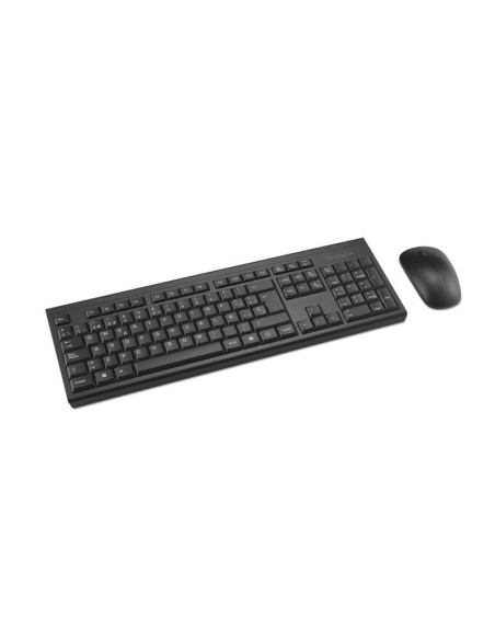 Kensington teclado y raton inalambrico km150 eq negro