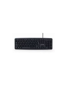 Gembrid Teclado Usb Negro