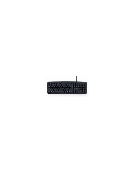 Gembrid Teclado Usb Negro