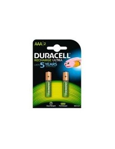 Duracell Dur20381 Pila Recargable Hr03 Aaa 900mah Blister*2