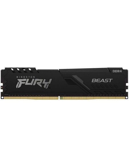 Kingston Memoria Fury Beast Black Ddr4 32gb 2666mhz Cl16