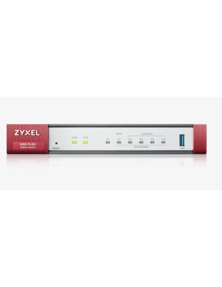 Zyxel firewall usg flex 100 cortafuegos 900 mbit-s