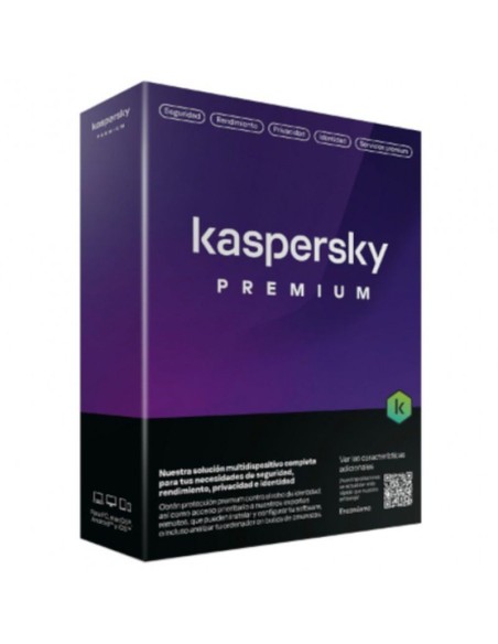 Kaspersky Antivirus Premium 10 Dispositivos 1 Año