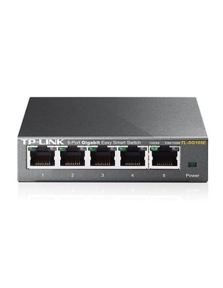 Tp-link switch 10-100-1000 5 puertos metalico