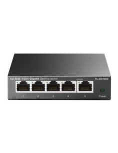 Tp-link switch 10-100-1000 5 puertos metalico