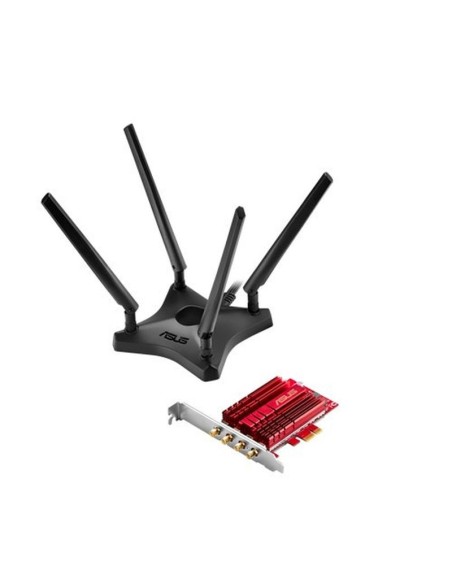 Asus tarjeta de red wireless pce-ac88