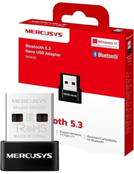 Mercusys adaptador ma530 usb bluetooth 5.3