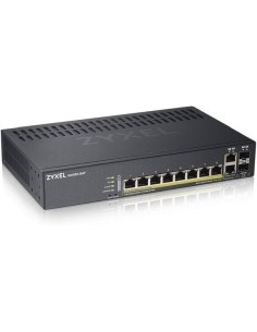 Zyxel switch gs1920-8hp gestionado 10 puertos stansalone o nebulaflex