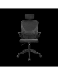 Mars gaming silla ergonomica mgcergoplusbk negra