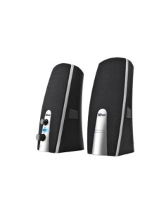Trust Altavoces Mila 2.0 Negro