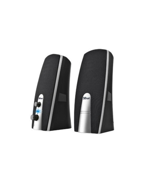 Trust Altavoces Mila 2.0 Negro