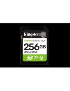 Kingston tarjeta sd 256gb sdxc canvas select plus gen 3