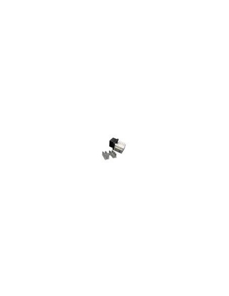 Lapara Módulo Utp Rj45 Cat6a Keystone 180  Dual Idc Blanco