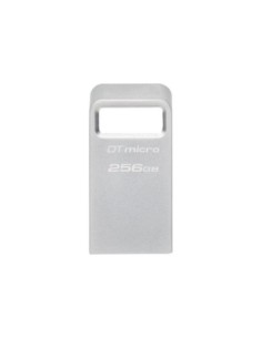 Kingston pendrive de 256gb datatraveler micro unidad flash tipo a 3.2 gen 1