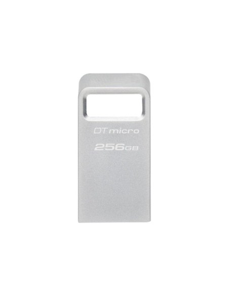 Kingston pendrive de 256gb datatraveler micro unidad flash tipo a 3.2 gen 1