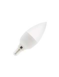 Bombilla Led Vela E14 C37 7w Blanco Calido