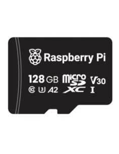 Raspberry micro sd 128gb noobs clase 10