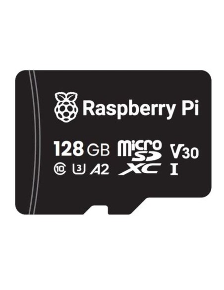 Raspberry micro sd 128gb noobs clase 10