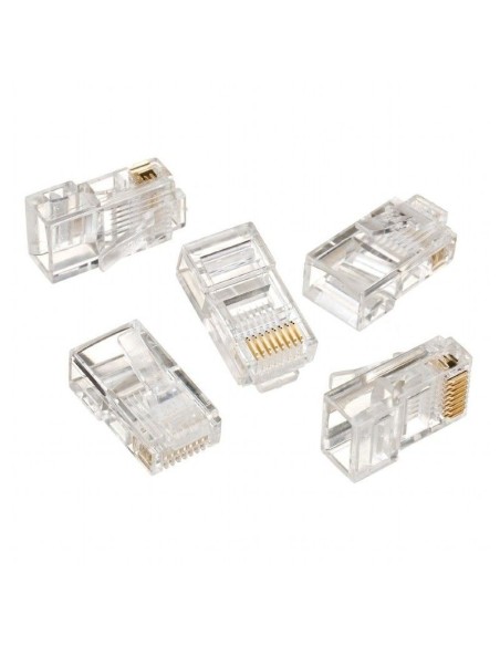 Gembird Conector Rj45 Cat5e Utp Paquete 100ud