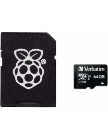 Raspberry micro sd 64gb noobs para raspberyy pi 4