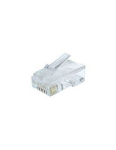 Gembird Conector Rj45 Cat6 Utp Paquete 100ud