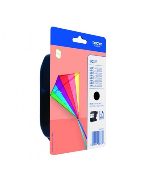 Brother Cartucho Tinta Lc-223bk Negro