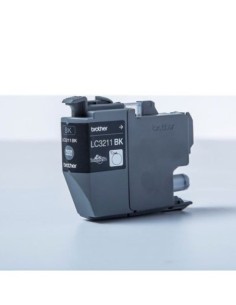 Brother Cartucho Tinta Lc-3211bk Negro