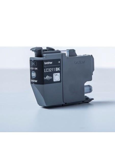 Brother Cartucho Tinta Lc-3211bk Negro