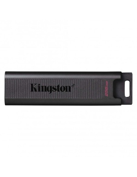 Kingston pendrive de 256gb datatraveler max usb-c 3.2 gen 2 conector usb-c hasta 1.000 mb-s en lectura y 900 mb-s en escritura