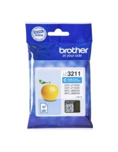 Brother Cartucho Tinta Lc-3211c Cian