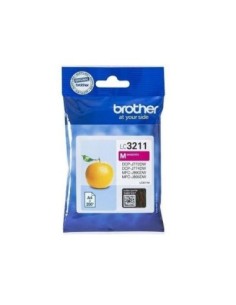 Brother Cartucho Tinta Lc-3211m Magenta