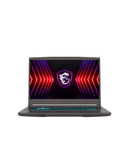 Msi portatil 15-2655xes gris i7-13620h-16gb-ssd512gb-15.6-rtx4050-fdos