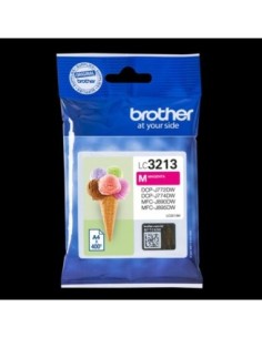 Brother Cartucho Tinta Lc-3213m Magenta