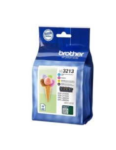 Brother Cartucho Tinta Lc-3213 Value Pack Bk-C-M-Y