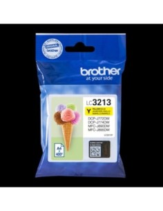 Brother Cartucho Tinta Lc-3213y Amarillo