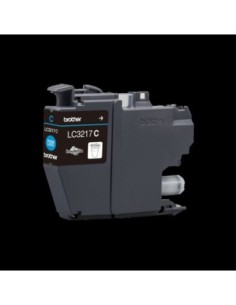 Brother Cartucho Tinta Lc-3217c Cian